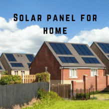 Solar Panel for Home - ExtraImage