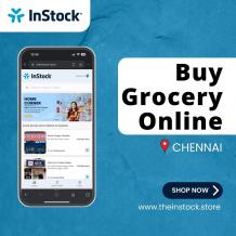 Buy grocery online in Chennai - InStock