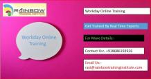Workday HCM Online Training