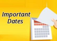 GCET Important Dates 2019 - Exam Date, Admit Card, Application Form