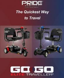 Enjoying the Freedom of Movement with 4 Wheel Travel Scooter