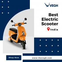 The Vegh S60: Best Electric Scooter in India