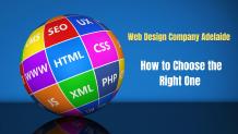 Web Design Company Adelaide - How to Choose the Right One