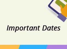 VTUEEE Important Dates 2019- Registration, Admit Card, Exam, Result