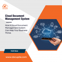 How A Cloud Document Management System Can Help Your Business Thrive