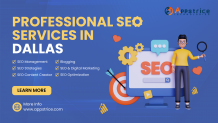 Boost Online Visibility with Dallas SEO Services from Appstrice