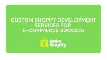 Custom Shopify Development Services for E Commerce Success | Pearltrees