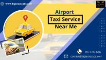 Airport Taxi Service Near Me