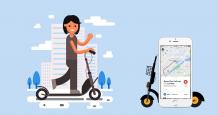 e-Scooter App Development – Time, Cost, Features - Xtreem Solution