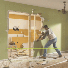 Interior House Demolition