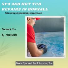 Spa and Hot Tub Repairs in Bonsall