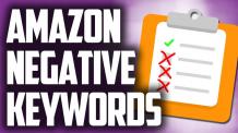 Negative keywords for Amazon PPC