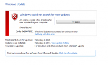 0x80073701-windows update error-windows 10/8/7 - Microsoft Live Assist
