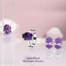 Amethyst - The Purple Wonder