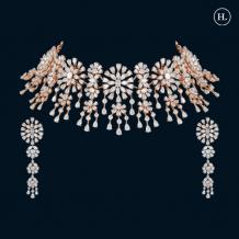 Hazoorilal Jewellers | Diamond Jewellery India | Diamond Jewellery Designs