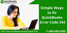 Simple Ways to fix QuickBooks Error Code C=343 - QuickBooks Enterprise Support