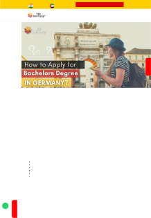 How to Apply for Bachelors Degree in Germany | PDF | University And College Admission | Academic Degree
