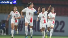 The Philippines Women Football Team makes World Cup history