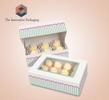 Window Cupcake Boxes Wholesale | The Innovative Packaging