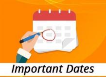 JKCET Important Dates 2019 - Application, Admit Card, Exam Dates