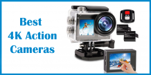 10 Best 4K Action Cameras 2021 - CamTrax Technologies