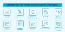 10 Effective Tips To Write Content For A Startup Business