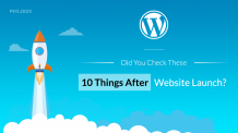 Top Ten Things to Keep In Mind after Launch Your WordPress Website