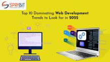 Top 10 Dominating Web Development Trends In 2022