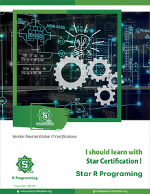 R Programming Certification Course | Star Certification | R Programming Certification Training