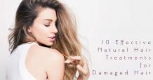  10 Effective Natural Hair Treatments for Damaged Hair - Beauty Rocket 