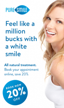 20% discount on PureSmile Promo Code And 15% discount on PureSmile Coupon Code Australia