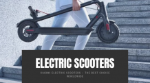 Xiaomi Electric Scooters – The Best Choice Worldwide: rideonvoltz — LiveJournal