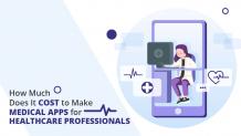 How much does it Cost to Make Medical Apps for Healthcare Professionals