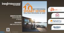 10 Best Performing Smart Home Solution Providers, Jan-2022