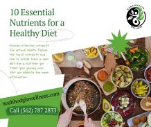 10 essential nutrients
