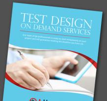 On Demand Software Testing Services by Company QA Mentor