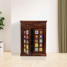 Buy Milos Solid Wood Shoe Cabinet At Best Offer @Upto 29% off