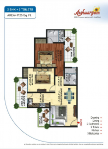 Wall Rock Aishwaryam Gaur City 2 Noida Extension