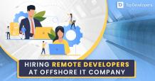 Hiring remote developers at offshore IT Company-Everything you need to know