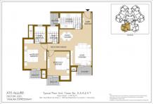 ATS Allure Yamuna Expressway Floor Plan