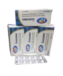 Multivitamin Tablets - Buy Kodecovita Multivitamin Tablets Online at Best Prices in India | TabletShablet