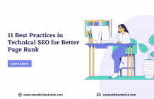11 Best Practices in Technical SEO for Page Rank