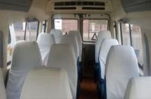 luxury Maharaja seater tempo traveller hire on Rent in Delhi