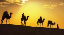 Luxury Desert Camp in Sam Sand Dunes | Luxury Desert Camp Tents in Jaisalmer