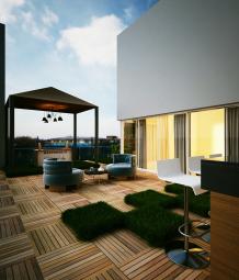 Outdoor Living Area Design Ideas | 9958524412