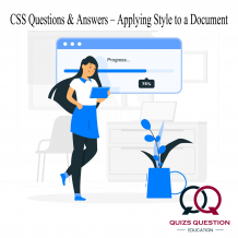   - CSS Questions &amp; Answers – Applying Style to a Document