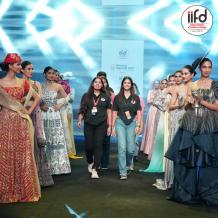 Behind the Scenes at IIFD x Chandigarh Times Fashion Week 2023 &#8211; IIFD &#8211; Indian Institute of Fashion Design