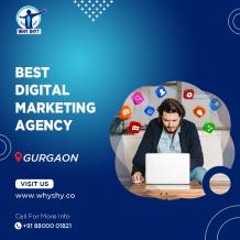 Best Digital Marketing Agency in Gurgaon