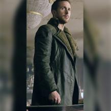 Blade Runner 2049 Officer K Ryan Gosling Coat - Stinson Leathers