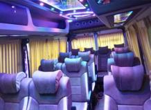 luxury Maharaja seater tempo traveller hire on Rent in Delhi